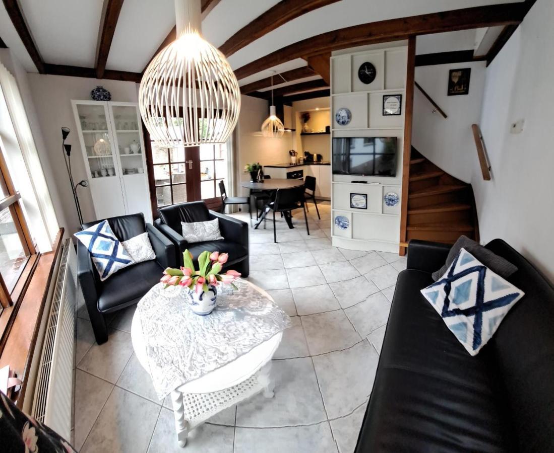 Villa Onder De Boomen Bergen Esterno foto